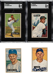1951 Bowman Near-Complete Set (321/324)
