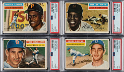 1956 Topps Near-Complete Set (339/340)