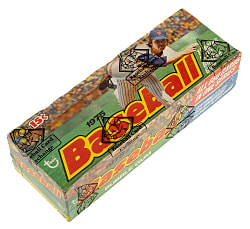 1975 Topps Mini Unopened Wax Box (36 Packs) - BBCE