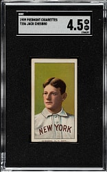1909-1911 T206 White Border Jack Chesbro SGC VG/EX+ 4.5