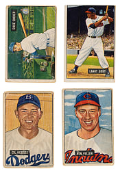 1951 Bowman Partial Set (248/324)