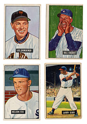 1951 Bowman Partial Set (174/324) Plus 302 Duplicates