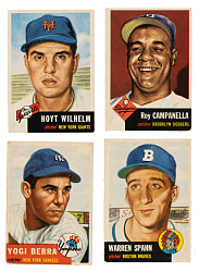 1953 Topps Partial Set (200/274)
