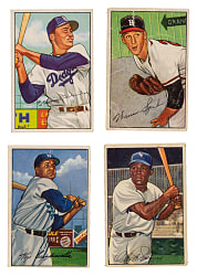 1952 Bowman Partial Set (198/252) Plus 275 Duplicates