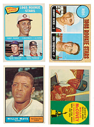 1960 to 1969 Topps Shoebox Collection (2,057) Including 169 Hall of Famers