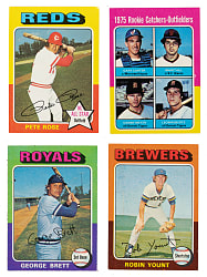 High-Grade 1975 Topps Complete Set (660)