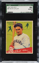 1934 R320 Goudey #90 KiKi Cuyler SGC NM/MT 88