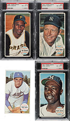 High-Grade 1964 Topps Giants Complete Set (60)
