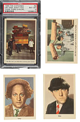 1959 Fleer "The Three Stooges" Near-Complete Set (94/96)