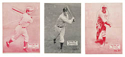 1934-1936 R318 Batter-Up Near-Complete Set (165/192)