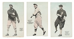 1916 Zeenut PCL Near-Complete Set (131/142) Including Chance, Southworth, and Risberg