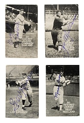 Signed 1930 Zeenut PCL Collection (44) Including Ernie Lombardi