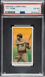 1909-1911 E90-1 American Caramel Ty Cobb PSA EX-MT 6