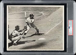 Circa 1960s Mickey Mantle Original New York Daily News Photograph PSA/DNA Type I