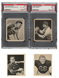 1948 Bowman Football Near-Complete Set (99/108)
