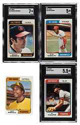 1974 Topps Complete Set (660) Plus Complete Traded Set (44)