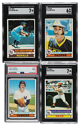 1979 Topps  Complete Set (726) Including 55 SGC- and PSA-Graded Cards