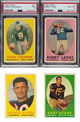 1958 Topps Football Near-Complete Set (131/132)