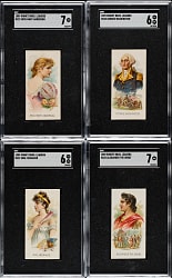 1889 N222 Kinney Bros. "Leaders" Complete Set (25)