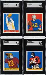 1948 Leaf Football Partial Set (73/98)