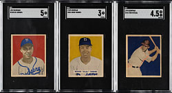 1949 Bowman Near-Complete Set (232/240)