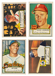 1952 Topps Low-Number Collection (130)