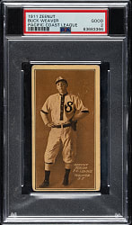 1911 Zeenut Buck Weaver PSA GOOD 2