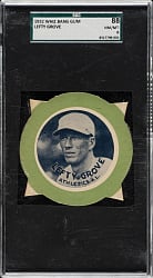 1932 Fleer Gum "Whiz Bang" Lefty Grove SGC NM/MT 88 - One of Only Two Graded Examples!