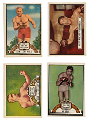 1951 Topps Ringside Boxing Complete Set (96) Plus Wrapper