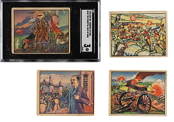 1938 R69 Gum, Inc. "Horrors of War" Complete Set (288)