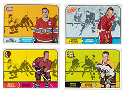 1968-1969 Topps Hockey Complete Set (132)