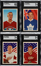 High-Grade 1963-1964 Parkhurst Hockey Complete Set (99)