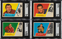 1963-1964 Topps Hockey Complete Set (66)