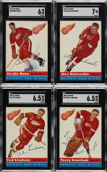 1954-1955 Topps Hockey Complete Set (60)