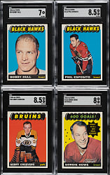 1965-1966 Topps Hockey Complete Set (128)