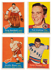 1957-1958 Topps Hockey Complete Set (66)