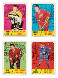 1967-1968 Topps Hockey Complete Set (132)