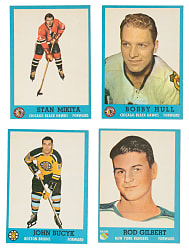 1962-1963 Topps Hockey Complete Set (66)