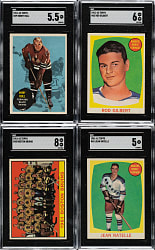 1961-1962 Topps Hockey Complete Set (66)