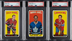 1964-1965 Topps Hockey Complete Set (110)