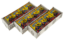 1978 Topps "Superman The Movie" Second Series Unopened Pack Collection (108 Packs) - Equal to Three Wax Box - BBCE