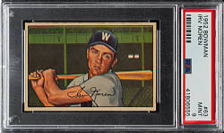 1952 Bowman #63 Irv Noren PSA MINT 9 - Highest Graded!