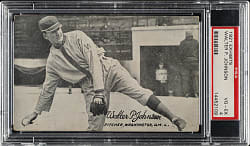 1921 Exhibits Walter Johnson PSA VG-EX 4
