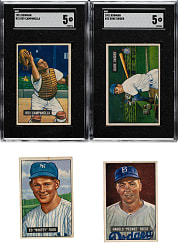 1951 Bowman Near-Complete Set (248/324)
