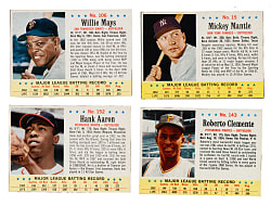 1963 Post Cereal Complete Set (200)