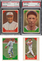 1960 Fleer All-Time Greats Complete Set (79)