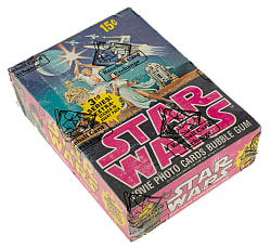 1977 Topps "Star Wars" Third Series Unopened Wax Box (36 Packs) - BBCE