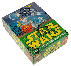 1978 Topps "Star Wars" Fourth Series Unopened Wax Box (36 Packs) - BBCE