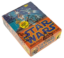 1978 Topps "Star Wars" Fifth Series Unopened Wax Box (36 Packs) - BBCE