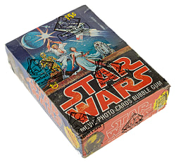 1977 Topps "Star Wars" First Series Unopened Wax Box (36 Packs) - BBCE